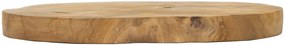 Tálca pokon teak ø 25x2cm