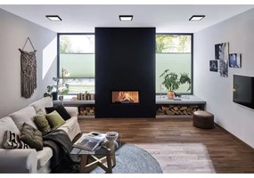 Paulmann 71026 - LED/22W Mennyezeti lámpa ABIA 230V fekete