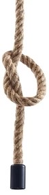 Csillár zsinóron ROPE 1xE27/12W/230V