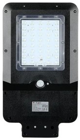 LED napelemes utcai lámpa érzékelővel LED/15W/7,4V 6000K IP65 5400 mAh