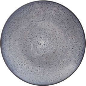 Lila kerámia tányér ø 27 cm Glaze – Orion