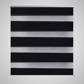 Zebra roló 40 x 100 cm Fekete