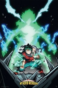 Plakát My Hero Academia - Eri & Izuku