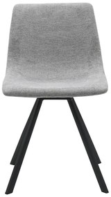 Világosszürke étkezőszék Yukon – Unique Furniture