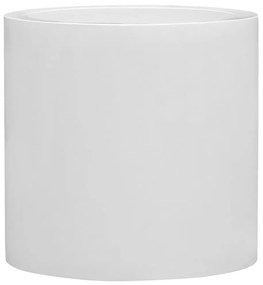 Pottery Pots Jumbo Max virágcserép, fényes fehér, többféle méretben - PotteryPots méret: L - h. 90 cm, ⌀ 90 cm