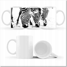 Fotó bögre Zebra csíkos