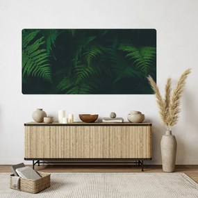 PIPPER. Öntapadós textiltapéta "Páfrány"