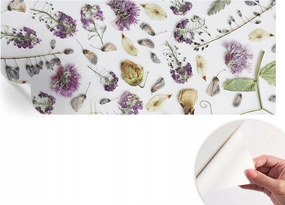 Öntapadós fali fotótapéta Hálószobába Szárított virágok 250x104 cm