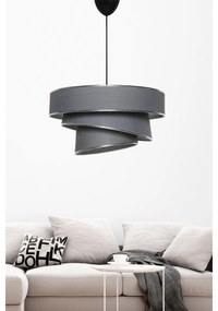Függőlámpa, Couper - Antracit, Silver