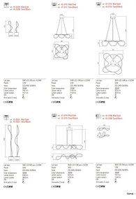 Redo 01-2529 - LED Dimmelhető asztali lámpa CORRAL LED/12W/230V arany