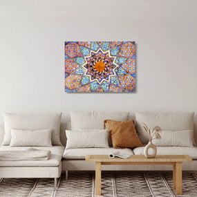 Mozaik kép (üvegen) (70x50 cm)