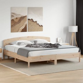 tömör fenyőfa fejtámla 180 cm