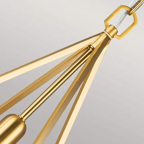 Feiss FE-NICO-P-M-BB - Csillár láncon NICO 1xE27/60W/230V