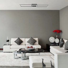 Rabalux 71004 - LED dimmelhető mennyezeti lámpa NEFERTUM LED/38W/230V + távirányító