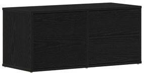 TV Szekrény Hagyományos tölgy 80x34x35,5 cm Műanyag