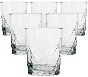 Orion Keops pohárkészlet, 0,345 l, 6 db