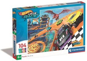 Hot Wheels Ultimate Dragon 104 db-os puzzle Clementoni
