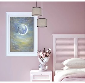 Csillár zsinóron NEXO 2xE27/60W/230V átm. 22 cm