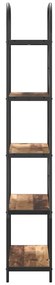 Könyvespolc Régi fa 80 x 30 x 183 cm Faanyag