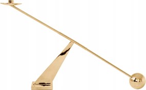 Audo Interconnect Asztali gyertyatartó Arany fényes