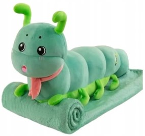 Plüss HERNYÓ zöld babatakaróval belül