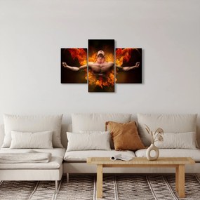 Kép - Férfi erő (90x60 cm)
