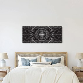 Kép - Óra absztrakciója (120x50 cm)