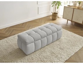 Világosszürke buklé pad Mont Blanc – Bobochic Paris