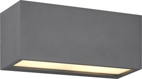 TRIO 218560242 MAYENNE Modern Kültéri Fali Lámpa Antracit E14 IP44