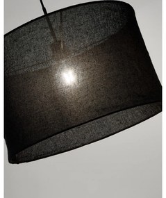 Fekete lámpabúra ø 50 cm Mariela – Kave Home