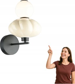 Led fali lámpa 8W Tordi WL-94721-1A-YLL Italux