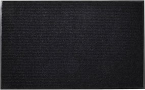 vidaXL fekete PVC Lábtörlő 120 x 180 cm