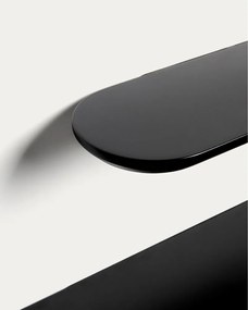 Fekete polc készlet 2 db-os 55 cm Arely – Kave Home