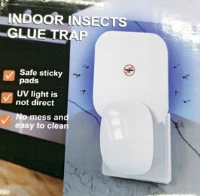 Repülő rovarcsapda, rovarfogó, légycsapda beltéri használatra.