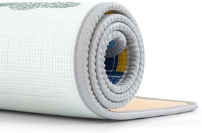 Kétoldalas habszivacs alátét Milly Mally Kinder City 178x120 cm