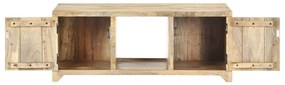 Tömör mangófa dohányzóasztal 90 x 50 x 35 cm