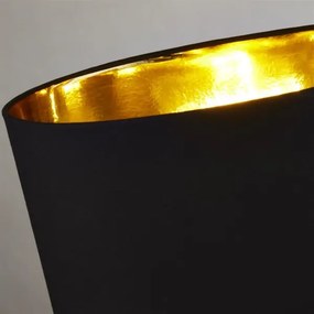 Searchlight EU2743BGO - Asztali lámpa CHOLE 1xE27/60W/230V