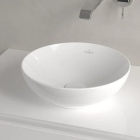 Villeroy & Boch 4A450001 - LOOP&FRIENDS ráültethető mosdó, átm. 38 cm, kerámia/fehér
