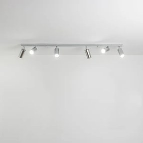 Brilagi - Fürdőszobai spotlámpa SELE 6xGU10/30W/230V IP44 fényezett króm