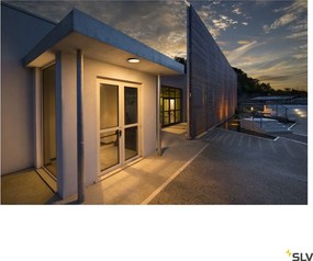 SLV AINOS 229975 Süllyesztett mennyezeti lámpa 3x22W/LED 3000K 1430LM IP44