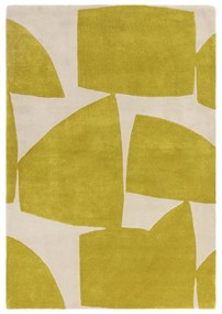 Okkersárga kézi szövésű szőnyeg újrahasznosított szálakból 200x290 cm Romy – Asiatic Carpets