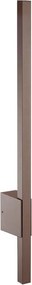 BRILAGI - LED kültéri fali lámpatest VELORA LED/9W/230V 60 cm IP44 barna