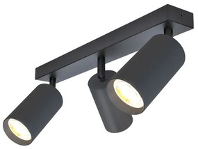 Brilagi - LED dimmelhető spotlámpa SELE 3xGU10/6,5W/230V antracit