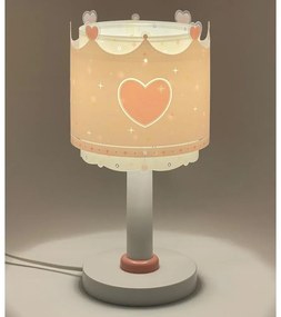 Dalber 61101N - LED gyereklámpa LITTLE QUEEN 1xG4/4W/230V rózsaszín