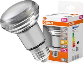 Led izzó R80 Reflektor E27 8.5W 100W 670lm 2700K Meleg 36° Tompítható