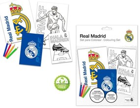 Real Madrid Hala színező szett