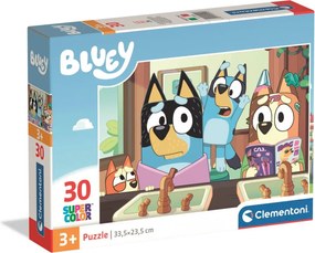 Bluey Home Fun 30 db-os puzzle Clementoni