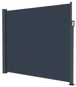 Oldalsó napellenző G21 160x300 cm behúzható, antracit