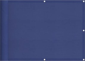 vidaXL kék 100% oxford poliészter erkélyparaván 75 x 700 cm