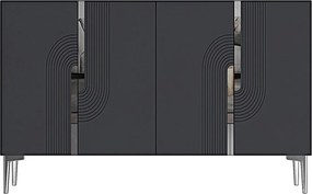 Meyra 120 - Anthracite, Silver